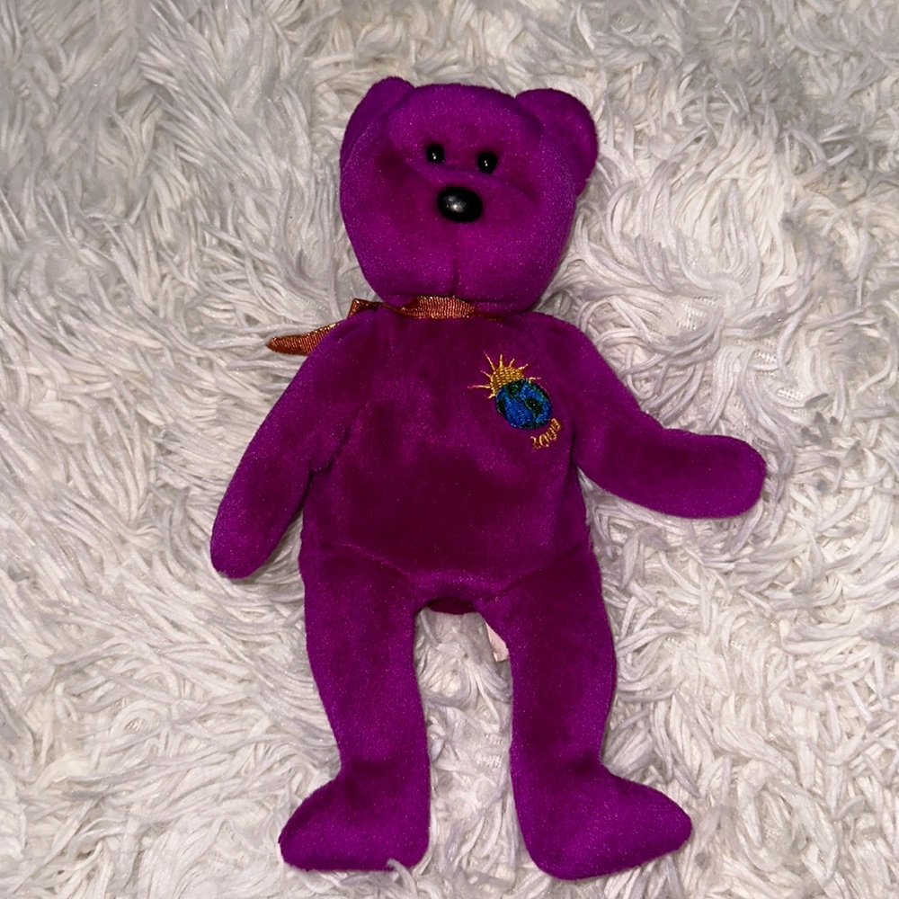 Millenium Beanie Baby year 2000